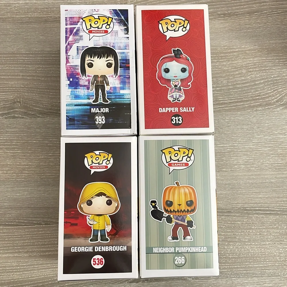 Four Funko Pops - Picture 4 of 7